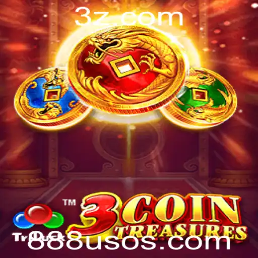 Descubra as Aventuras de 3CoinTreasures com 888uso.com